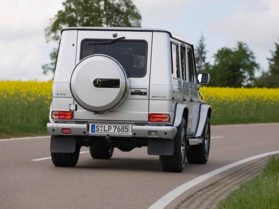  Mercedes-Benz G55 AMG 2009 года  (фото 4 из 7)